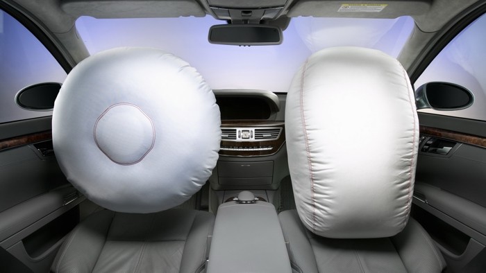 tipos de airbag