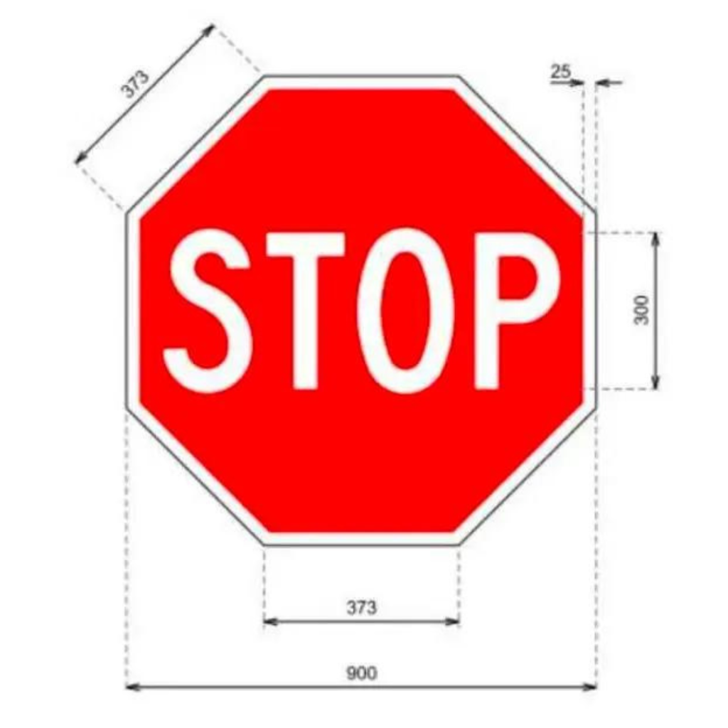 La nueva señal de Stop para 2023