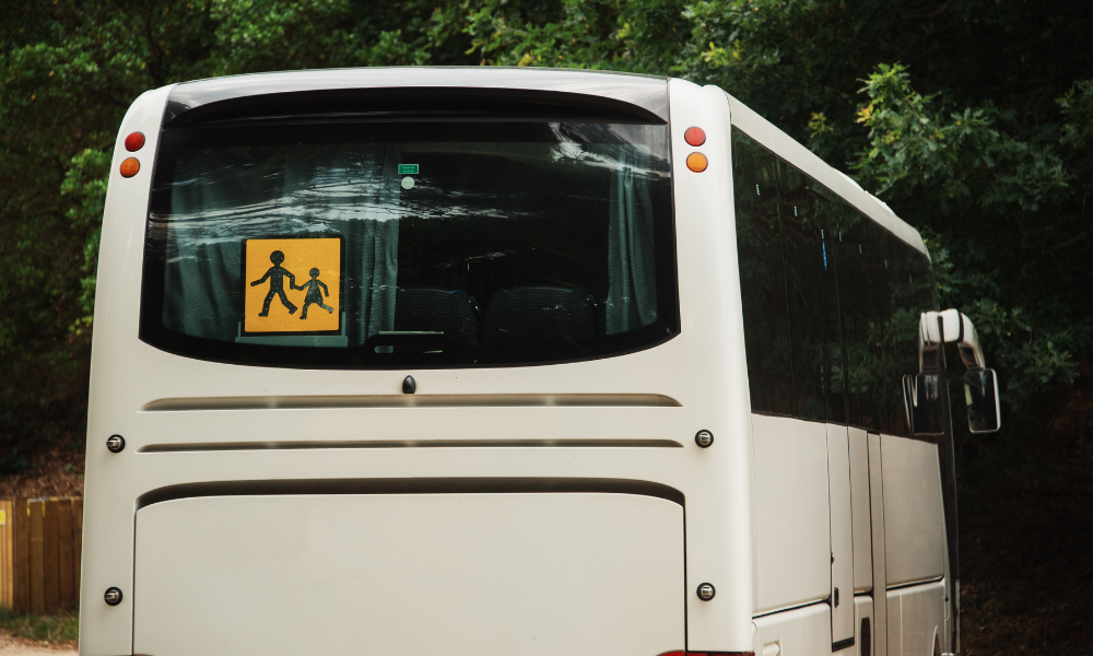 Tráfico intensifica el control a autobuses escolares
