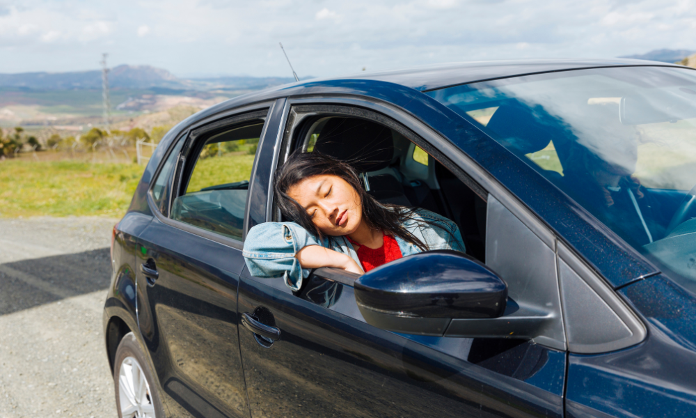Cómo evitar la somnolencia en el coche