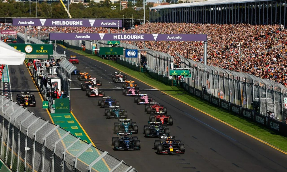 Todo lo que pasó en el GP de Australia de Fórmula 1 2023
