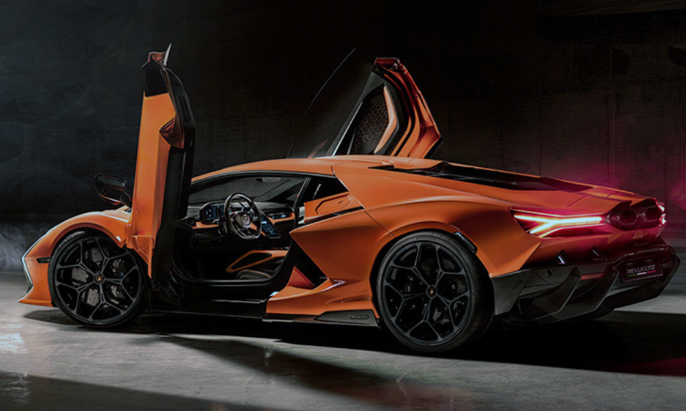 Así es el nuevo Lamborghini Revuelto.