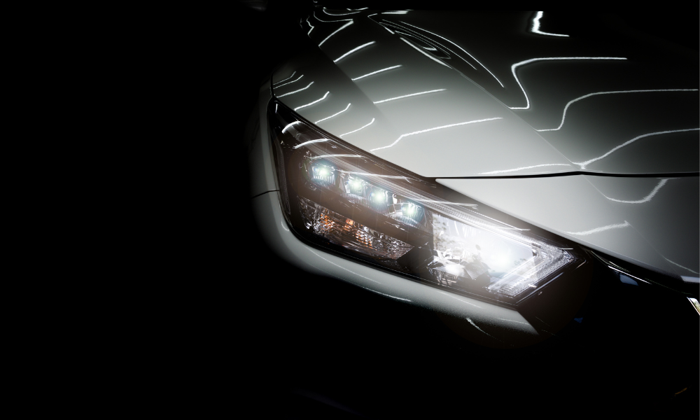 Los beneficios de las luces LED en los coches