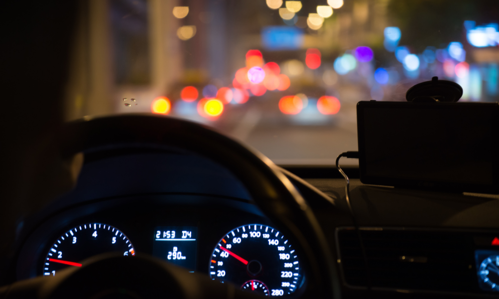 7 consejos antes de conducir de noche - PF Seguridad Vial