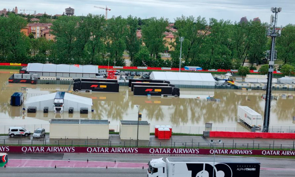 El GP de Imola de F1, cancelado por inundaciones